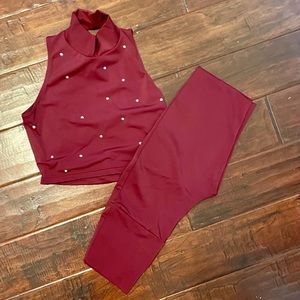 Balera dance top and leggings